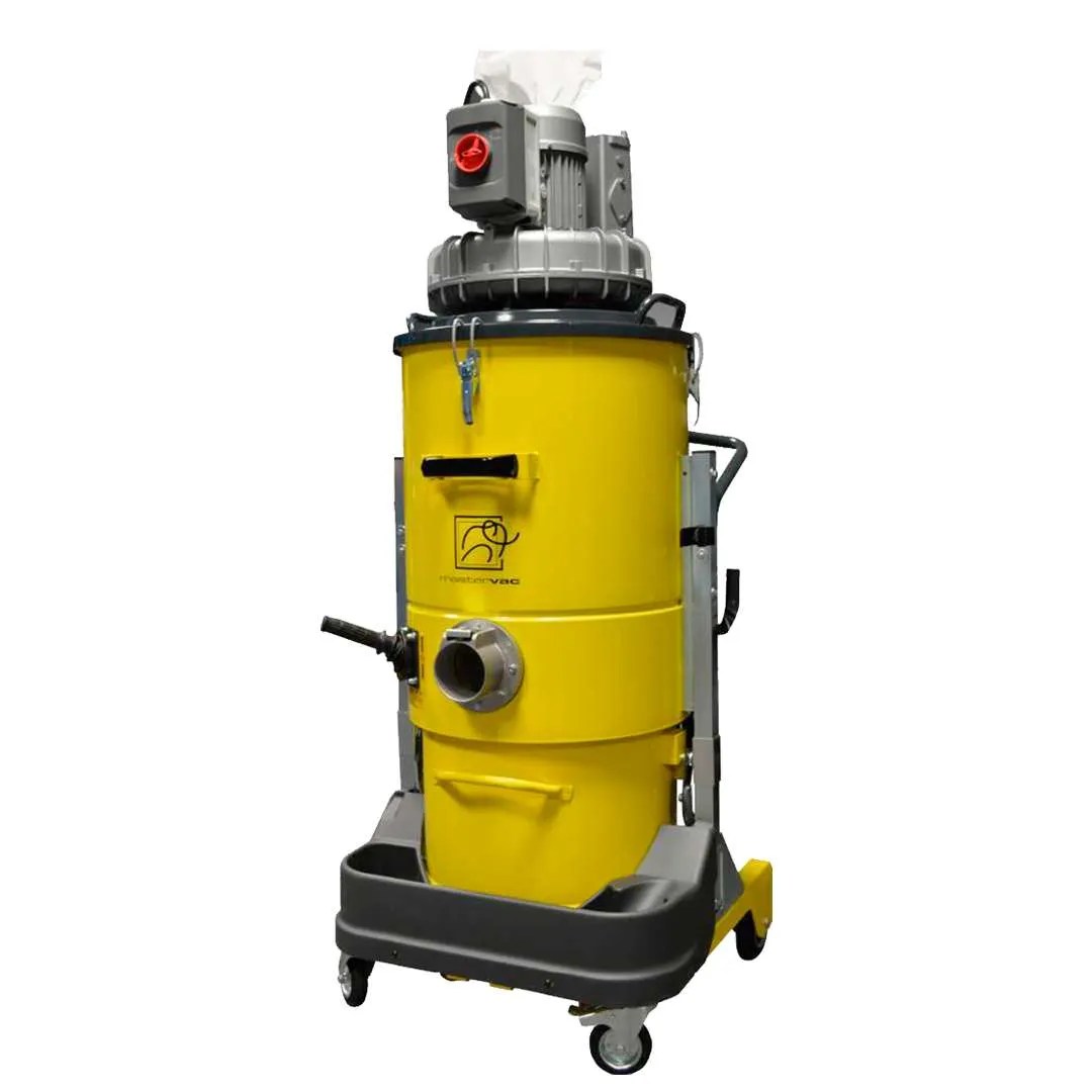 Aspiradoras Industriales potentes Mastervac Mexico