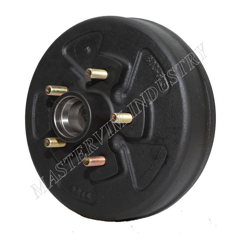 Trailer 10inch Electric Hubs Drums Assembly for 3500lb Axles 5 on 41/2