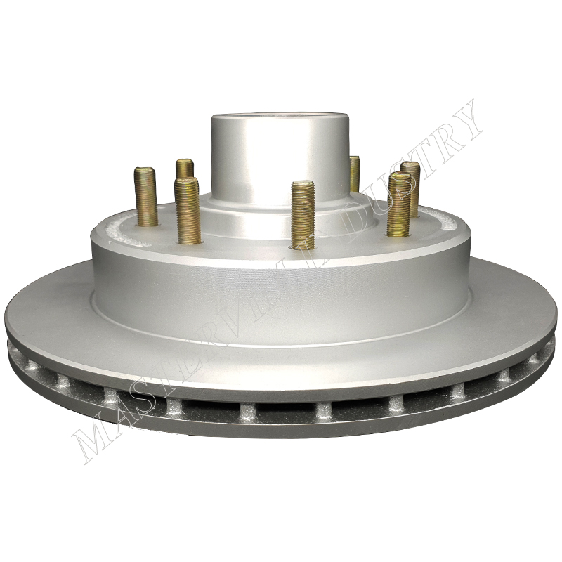 Boat Trailer Hydraulic Disc Brakes Rotor 13inch Integral Hub and Rotor Mastervim China Top O