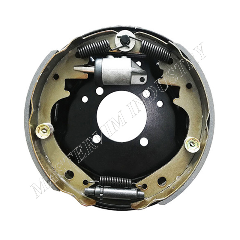Trailer Hydraulic Drum Brake Plate Assembly Mastervim China Top O.E