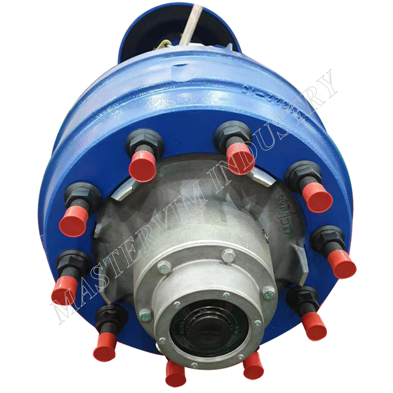 Semi Trailer Axles 22,500lbs 25,000lbs 771/2″ Assembly Oil Lube Cup