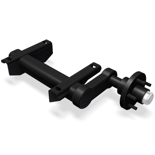 Trailer Rubber Suspension Torsion Axles Mastervim China Top O.E