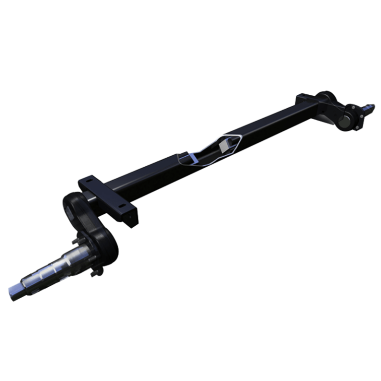 Trailer Rubber Suspension Torsion Axles Mastervim China Top O.E