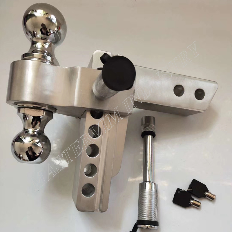 SAE Standard Aluminum Adjustable Trailer Drop Hitches Mastervim