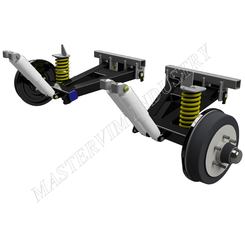 Independent Trailer Suspension 2tons 3 tons – Mastervim – China Top O.E