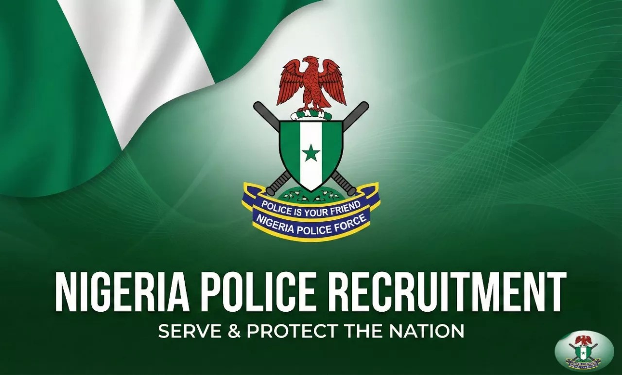 Nigerian Police Recruitment 20252026 Application Form Portal Opening