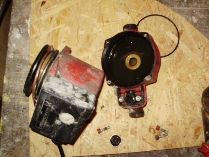 Why is the pump humming in the heating causes of the problem, solutions