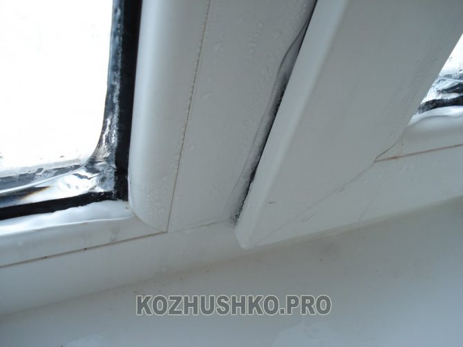 Why do plastic windows fog up in a private house and what to do about it