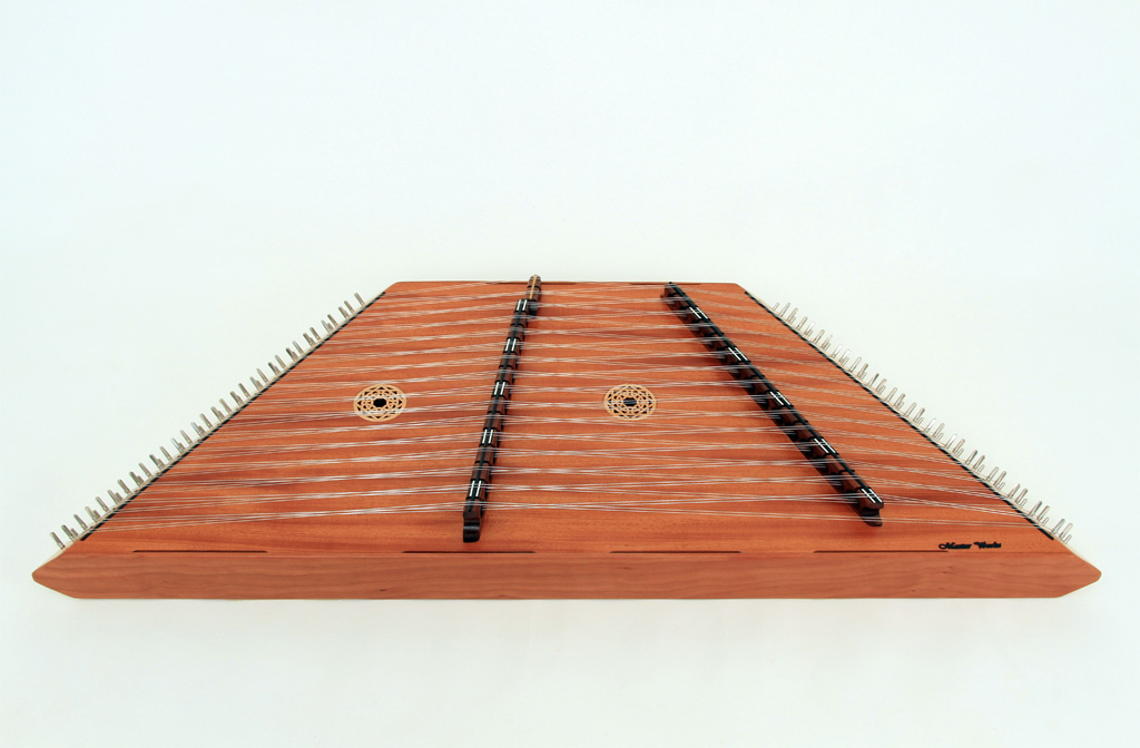 Master Works Hammer Dulcimers and Bowed Psalteries by Russell Cook