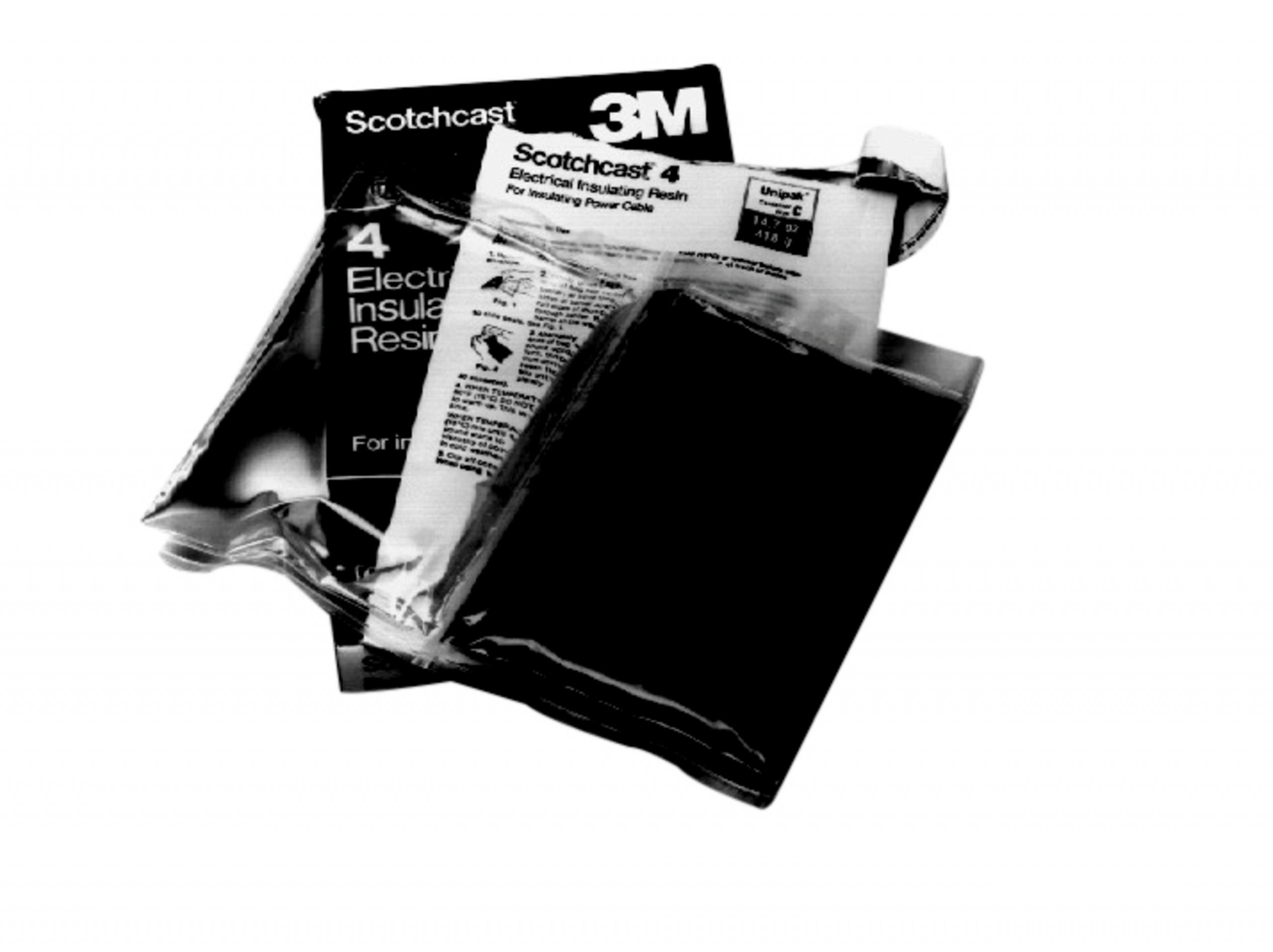 3M™ Scotchcast™ Electrical Insulating Resin 4ND, (22.1 oz), 10 /Case