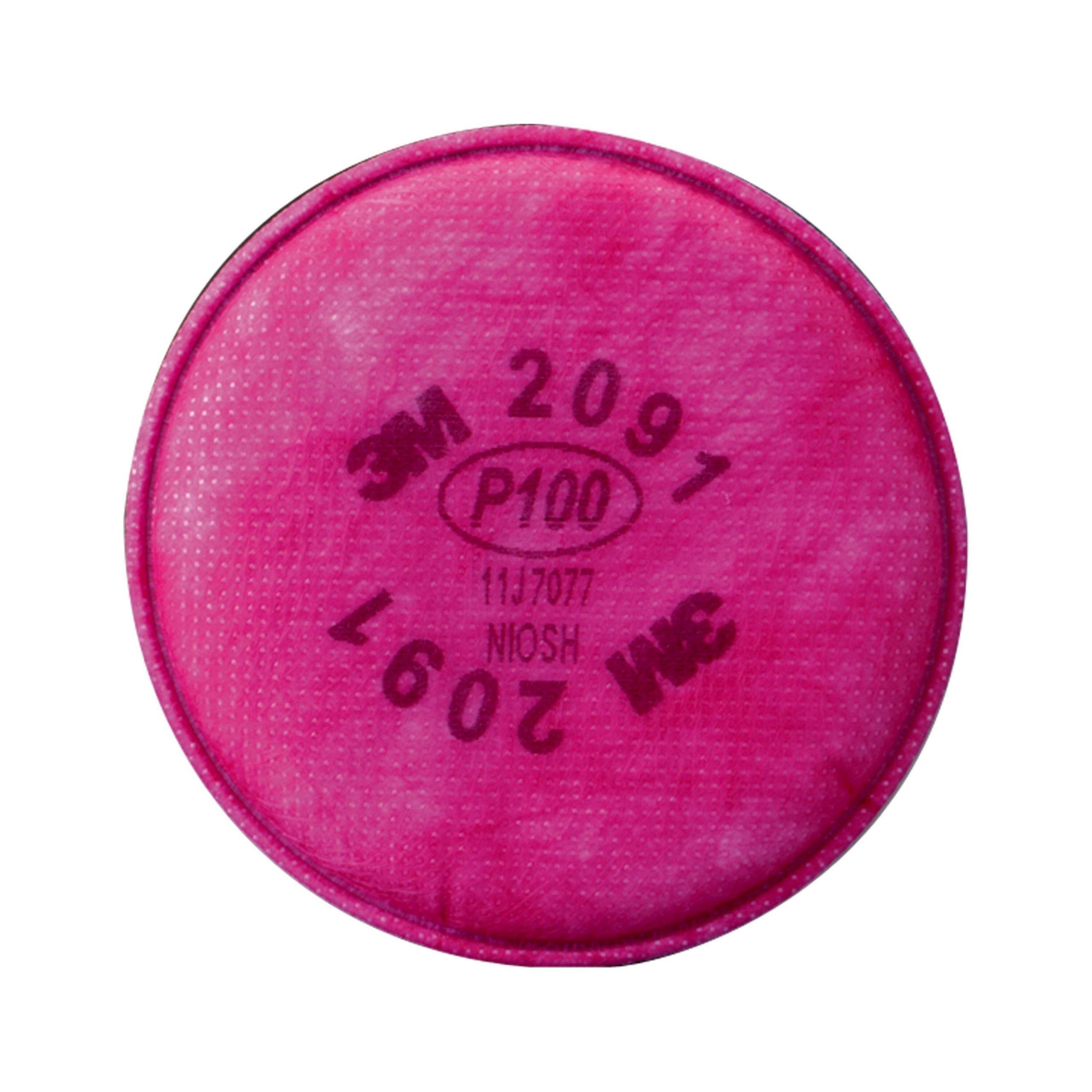 3M™ Particulate Filter 2091/07000(AAD), P100 100 EA/Case Masterworks