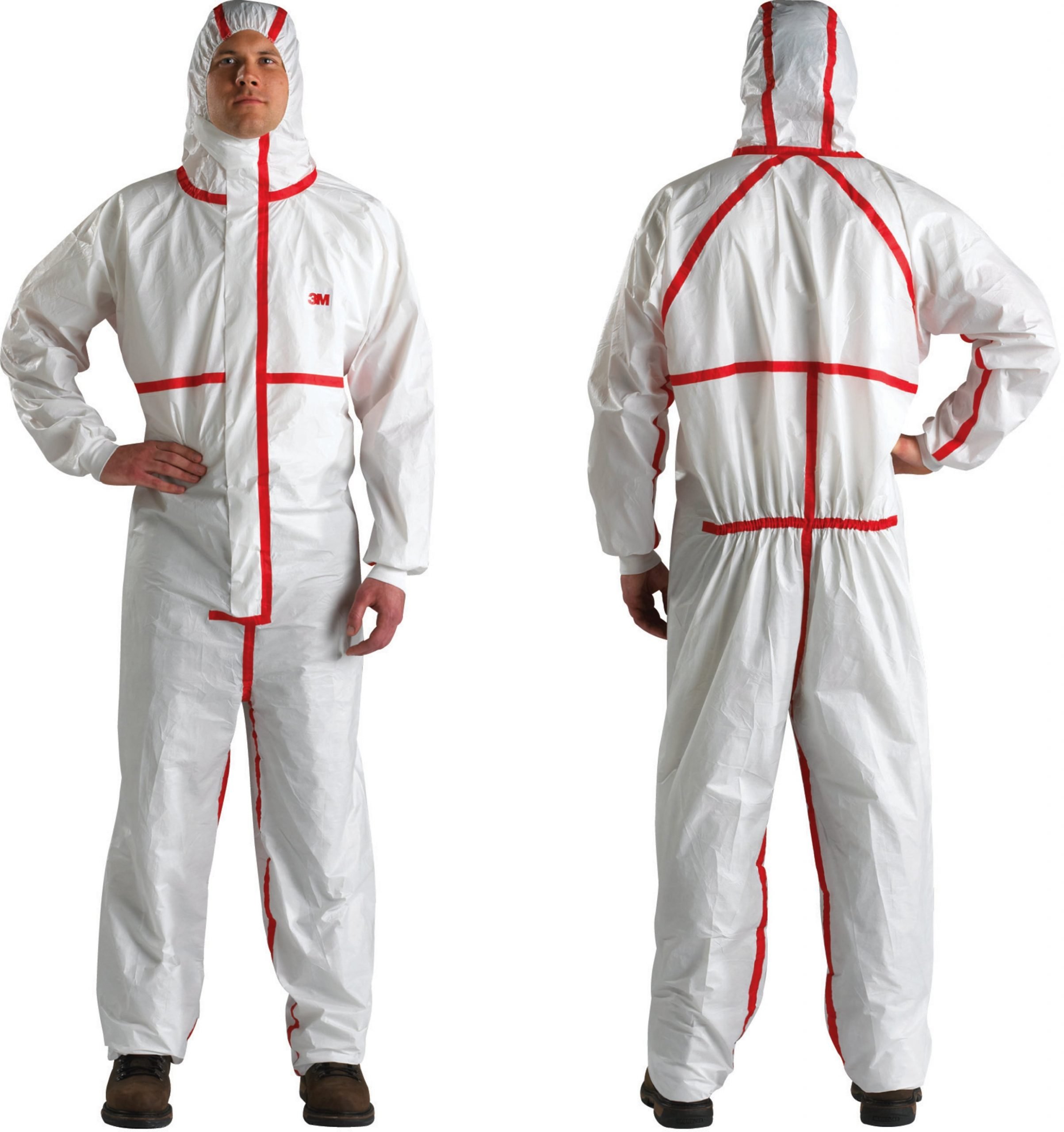 3M™ Disposable Chemical Protective Coverall 4565BLKL, 25 EA/Case