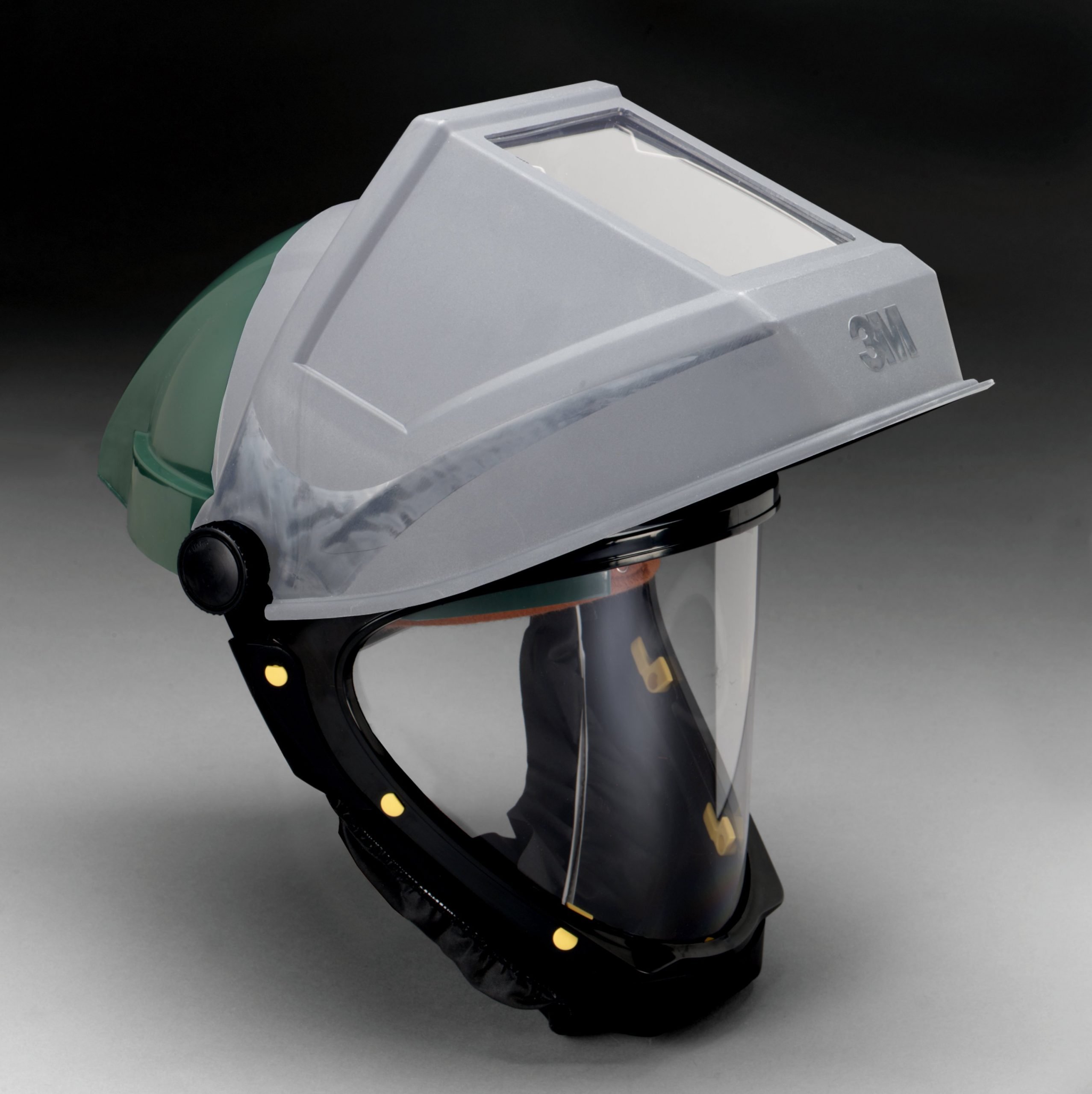 3M™ Welding Hard Hat with Welding Shield and Wideview Face Shield L