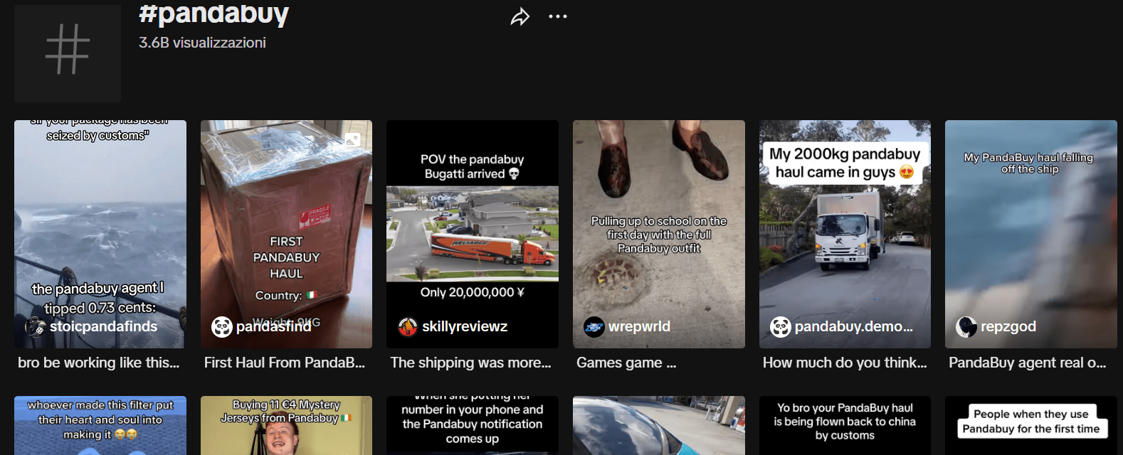 Pandabuy la piattaforma online di falsi diventa virale MasterX