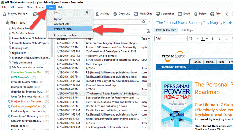 Scan into Evernote with any scanner Organize Your Life on One Page
