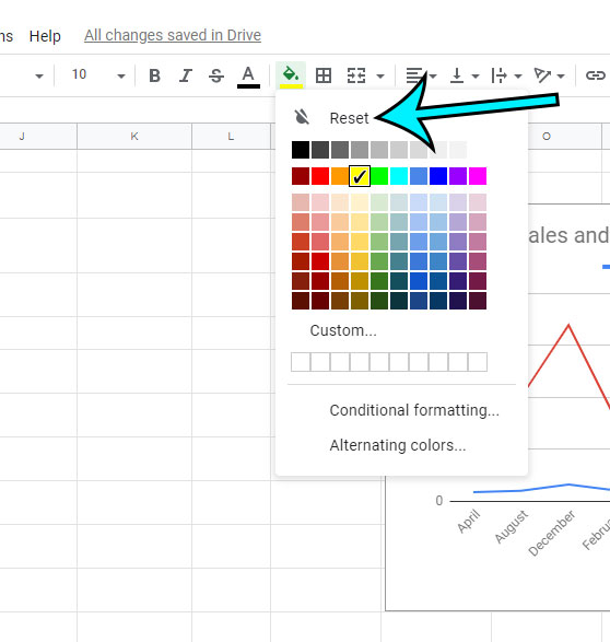 How To Remove Background Color From Cells In Google Sheets Masteryourtech Com