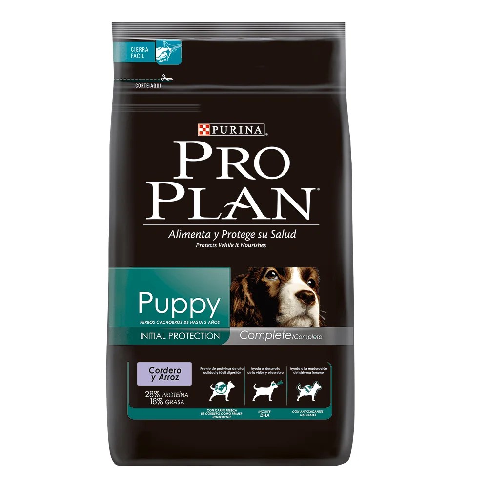 Pro Plan Puppy Lamb Cachorro Cordero 15,42 Kg Mastica