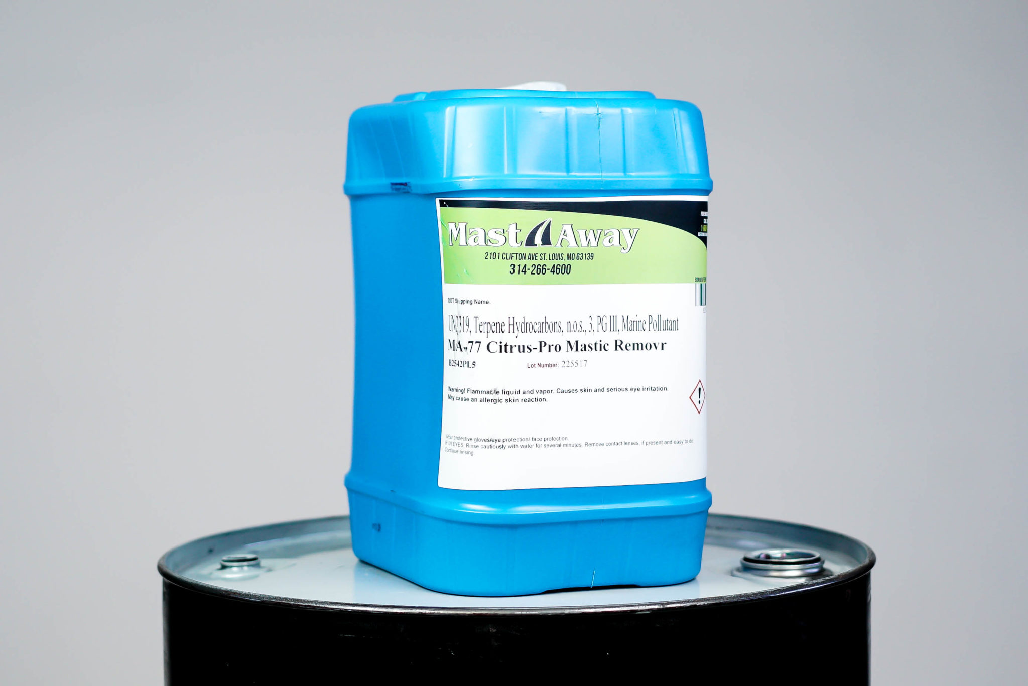 MA77 Citrus Pro Mastic Remover Mast Away