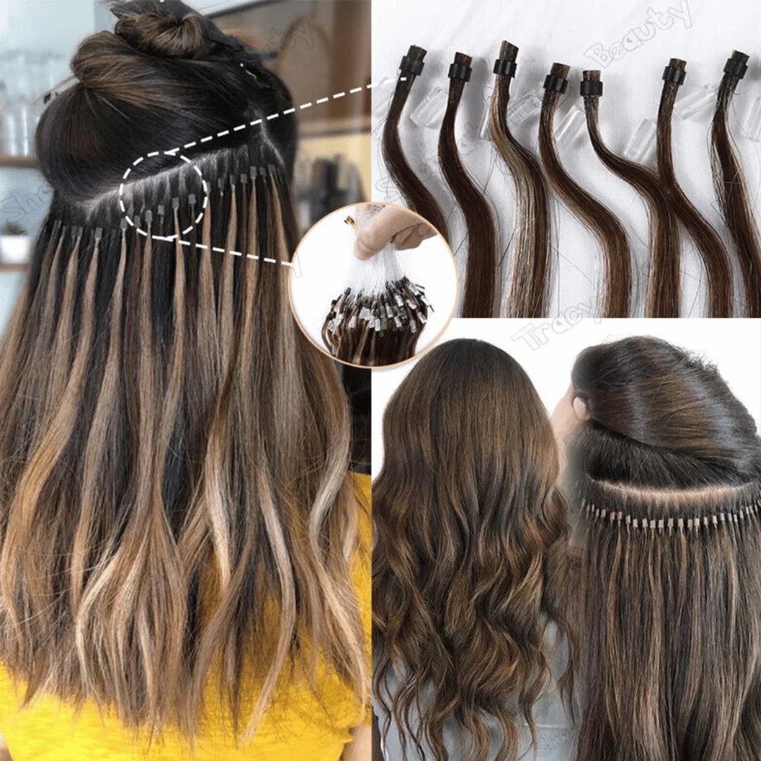 Human Micro Loop Hair Extensions in Pakistan