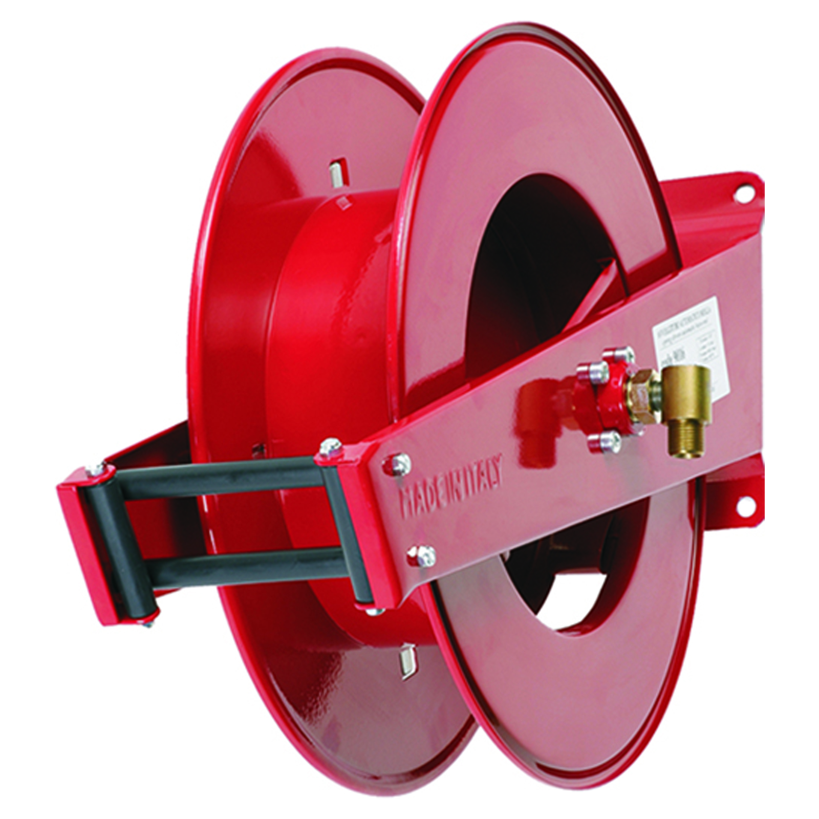 Automatic metal reel for 20 meter hose 1/2″ Mastrapumps