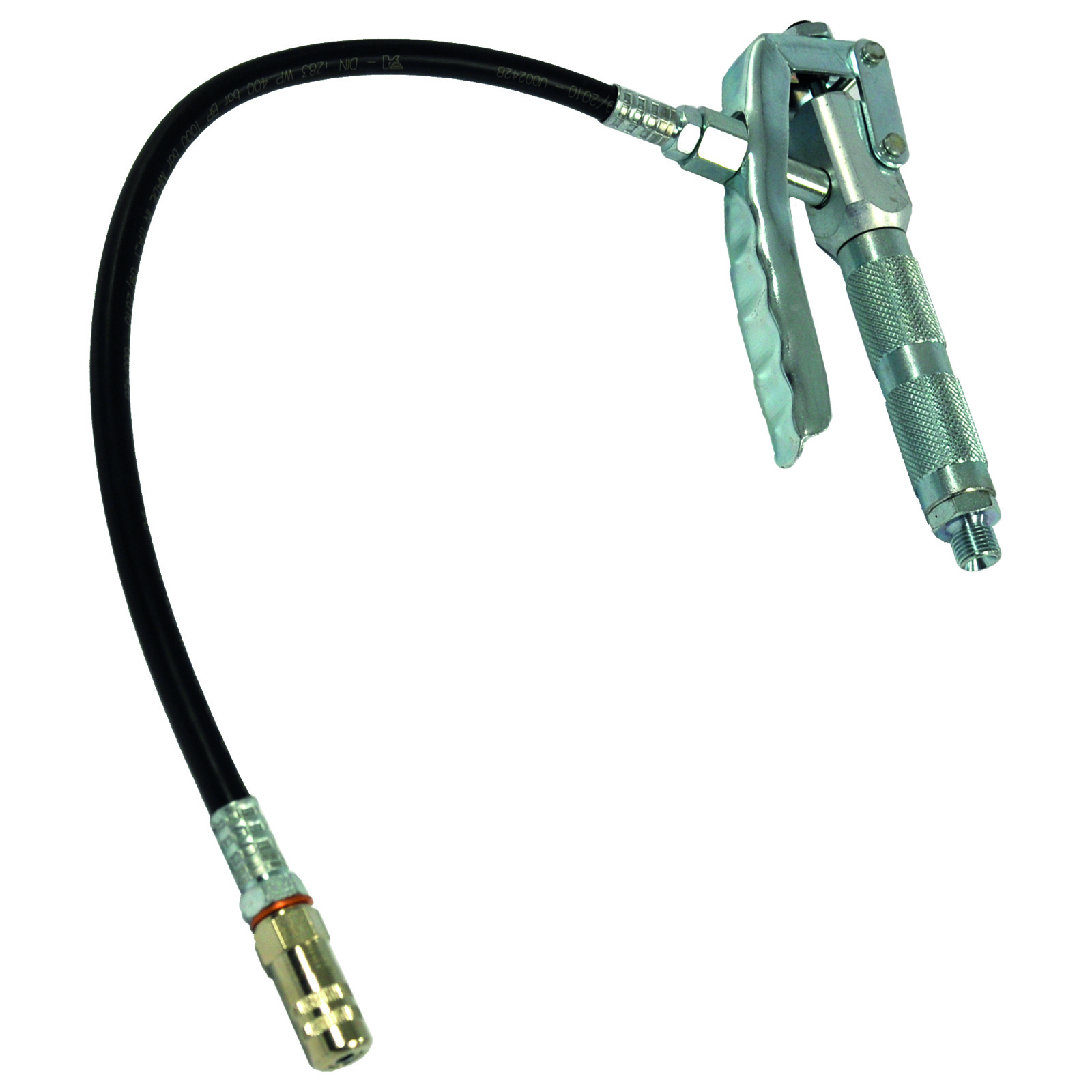 Grease gun with flexible and grease head Mastrapumps