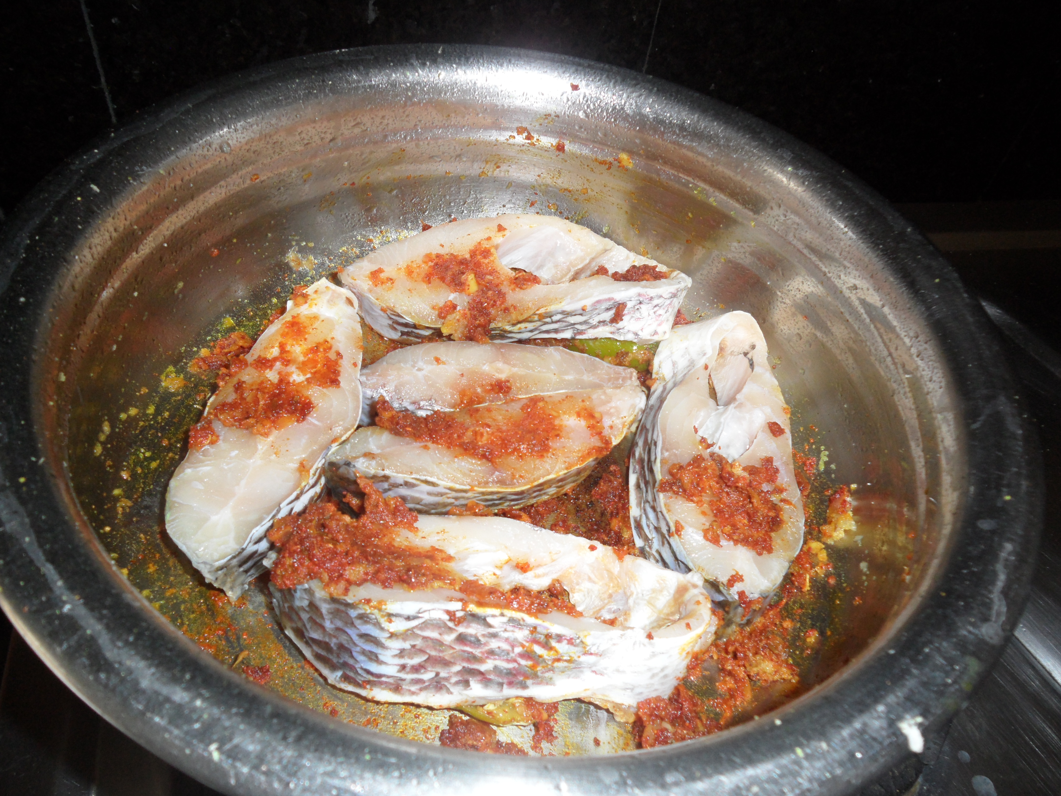 ANDHRA CHEPALA PULUSU ANDHRA STYLE FISH CURRY TANGY FISH CURRY