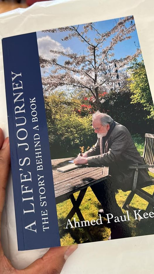 Book A Life’s Journey Ahmed Paul Keeler MasudBlog