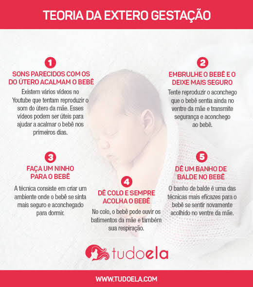 😭 O bebê chora muito? Conhece a teoria da extero gestação?🤧 relato)