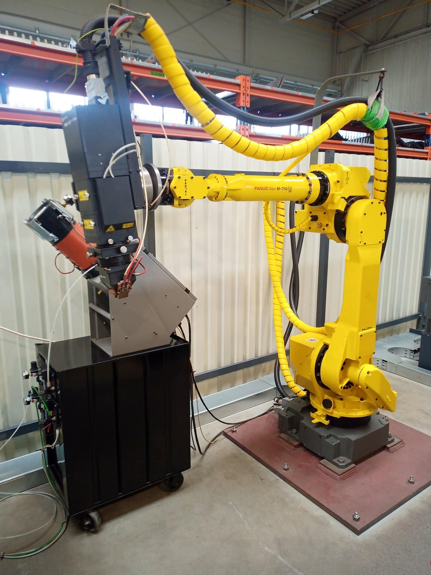 FANUC M710iC/50 robotic welding machine