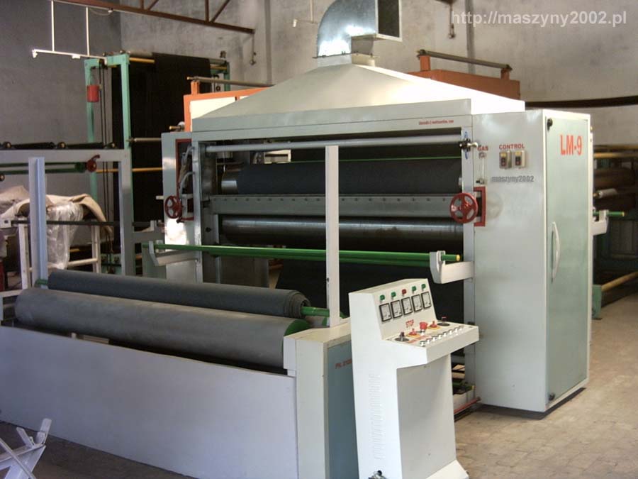FLAME BONDING ( LAMINATING ) MACHINES. One side / double