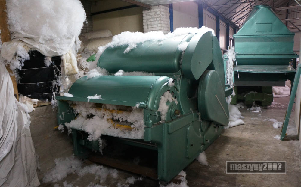 WILLOW NONWOVEN MACHINE / LOOSENER RECONDITIONED / LIKE BRAND NEW