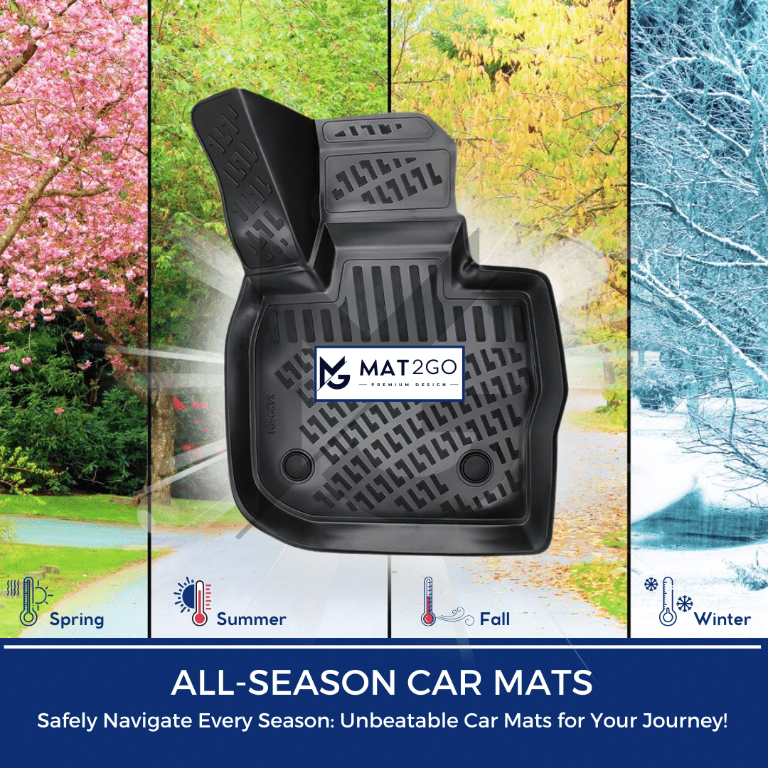 Kia Seltos (2021 ….) MAT2GO Premium Car Mats