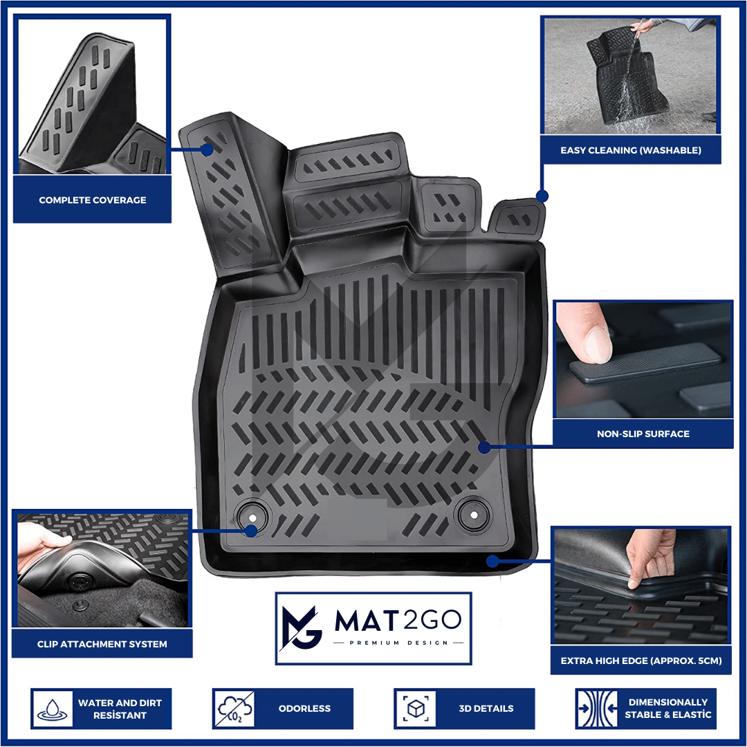 Kia Seltos (2021 ….) MAT2GO Premium Car Mats
