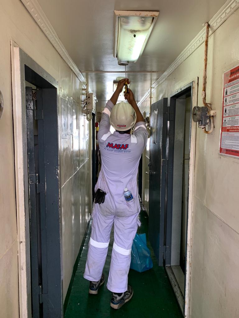 Lifesaving Appliance & Fire Fighting Equipment PT MATAF JAYAINDO BATAM