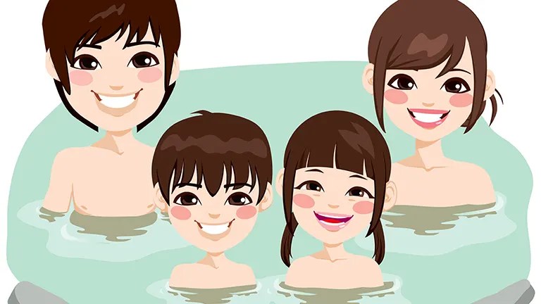 大浴場と瀧湯のご案内｜源泉100%かけ流しの「ひょうたん温泉」 男の子が温泉で女湯に入れるのは何歳まで？自治体が決める驚きの条例！│Mataiku