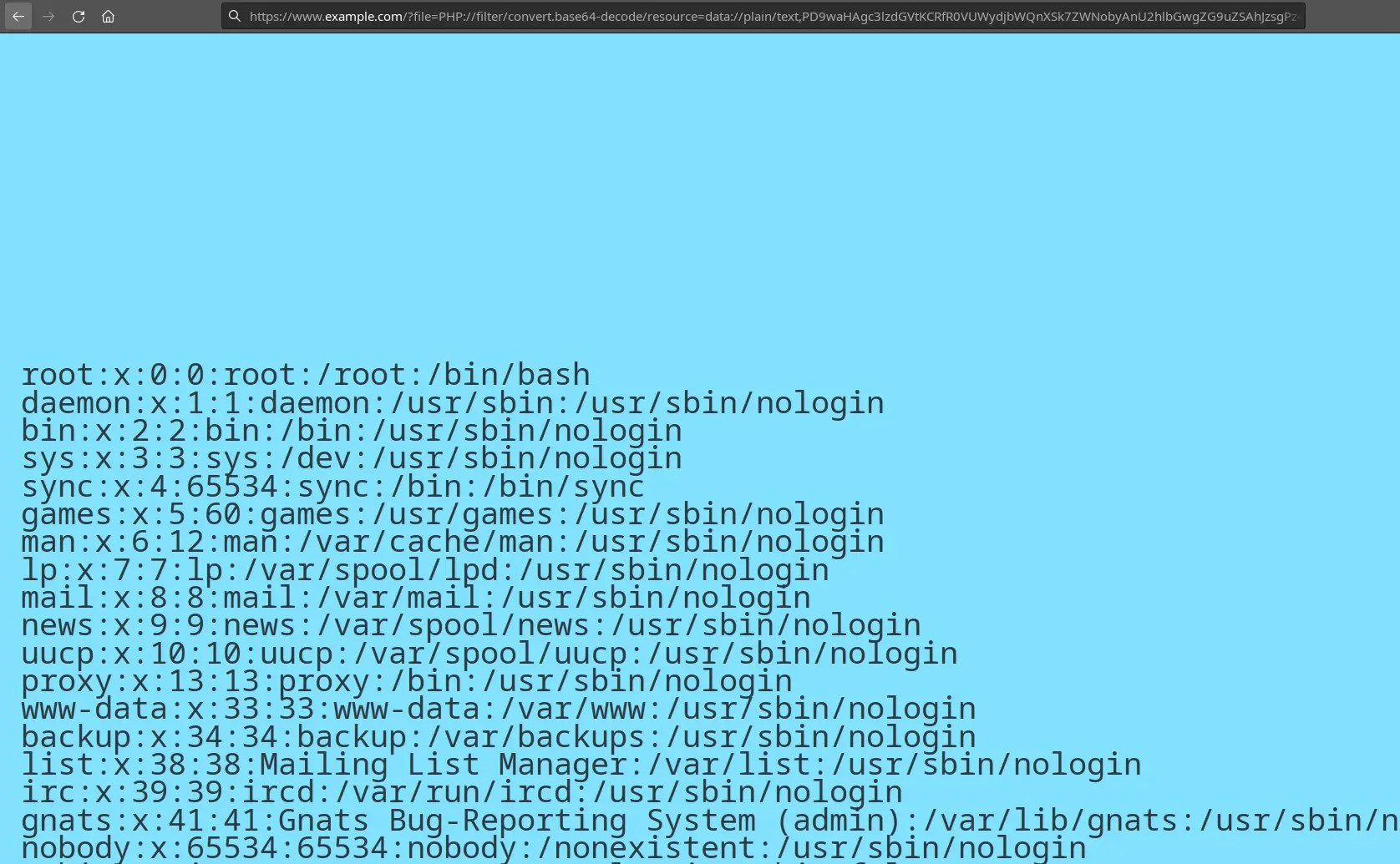 One LFI bypass to rule them all (using base64) Matanh