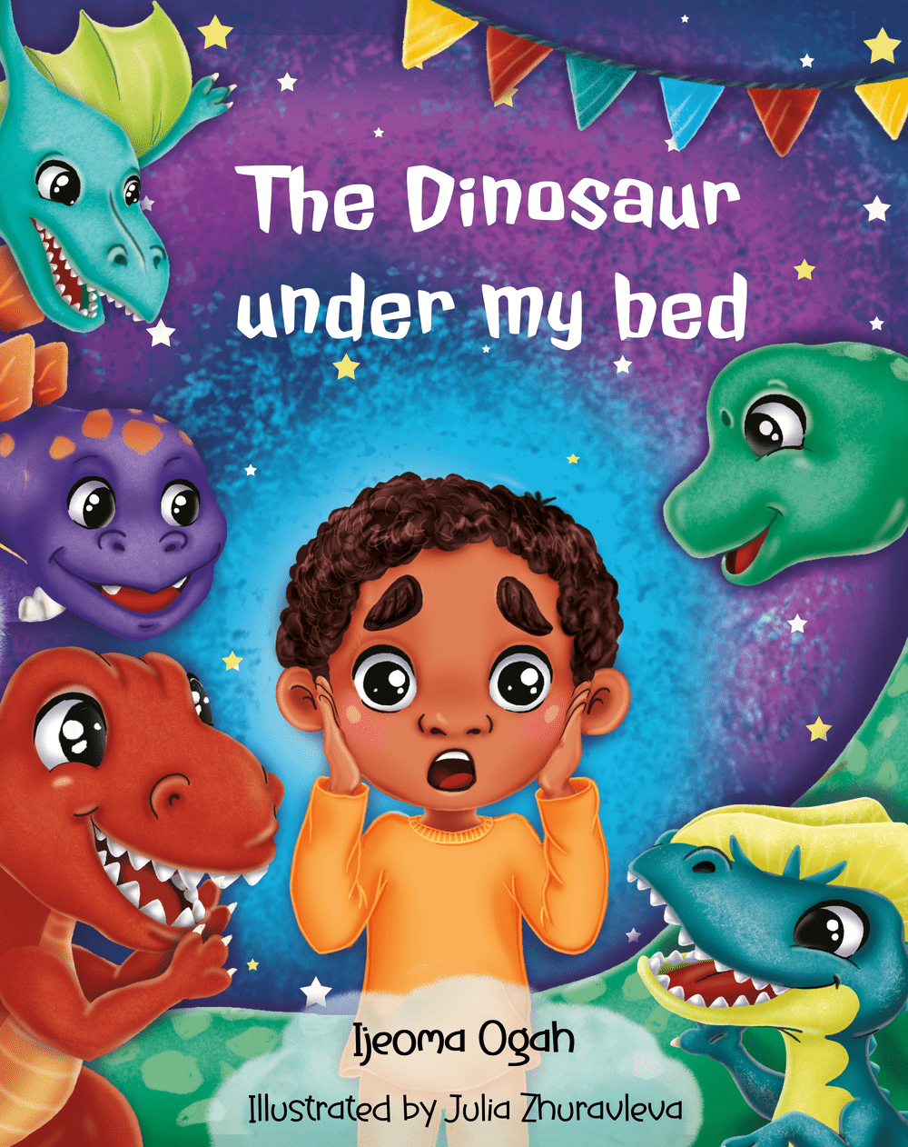 The Dinosaur under my bed Paperback Matanah