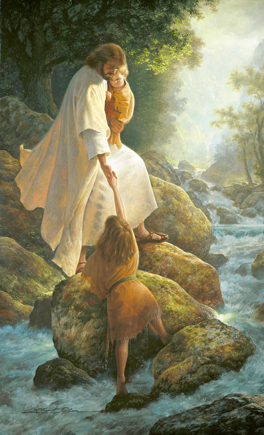 Art by Greg Olsen blog.knak.jp