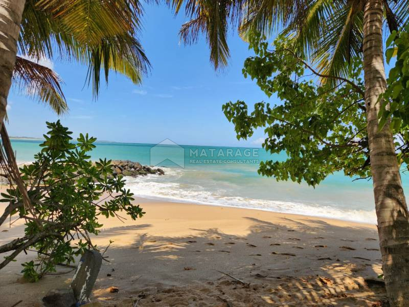 Prime Beachfront Land For Sale Tangalle Matarage Real Estate