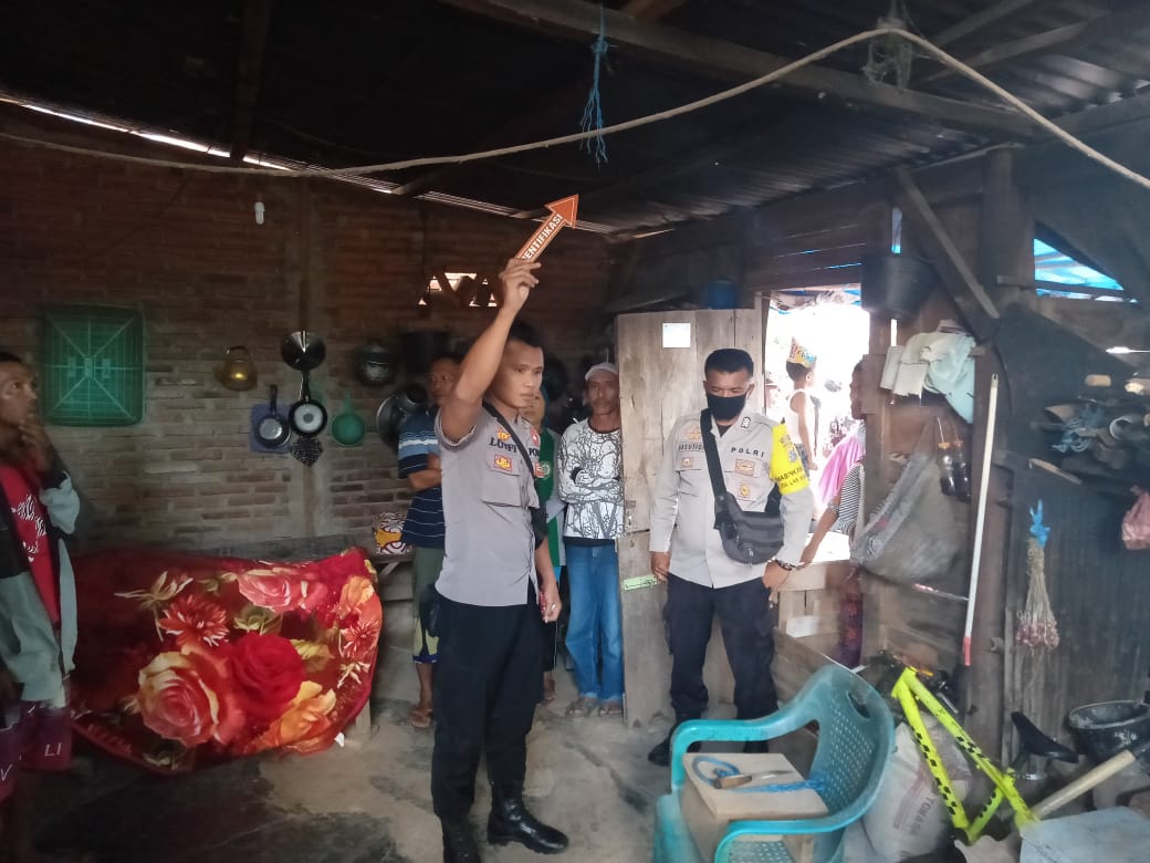 Masalah Keluarga, Ibu Rumah Tangga Gantung Diri Mataram