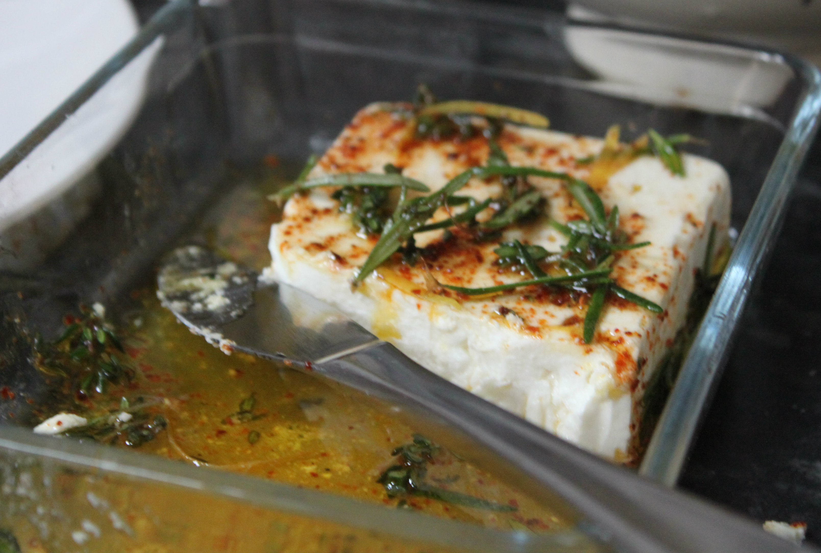 Marinated feta Scandelights