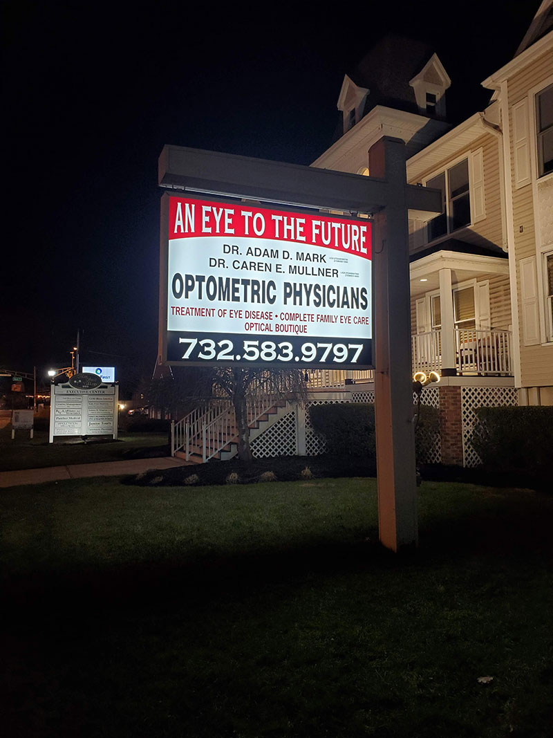 Light Boxes Matawan Sign