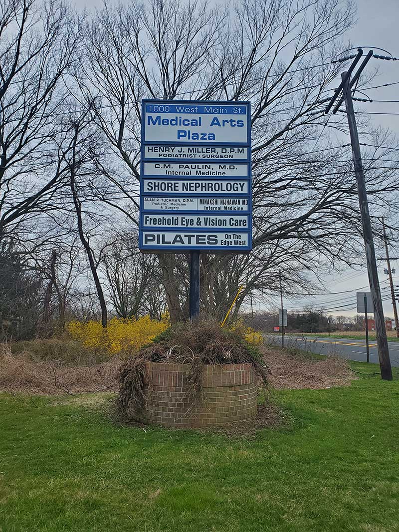 Pylon Signs Matawan Sign