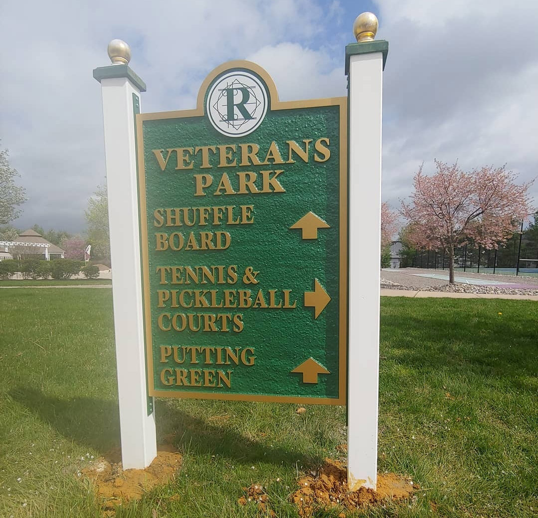 Carved Wood Signs Matawan Sign