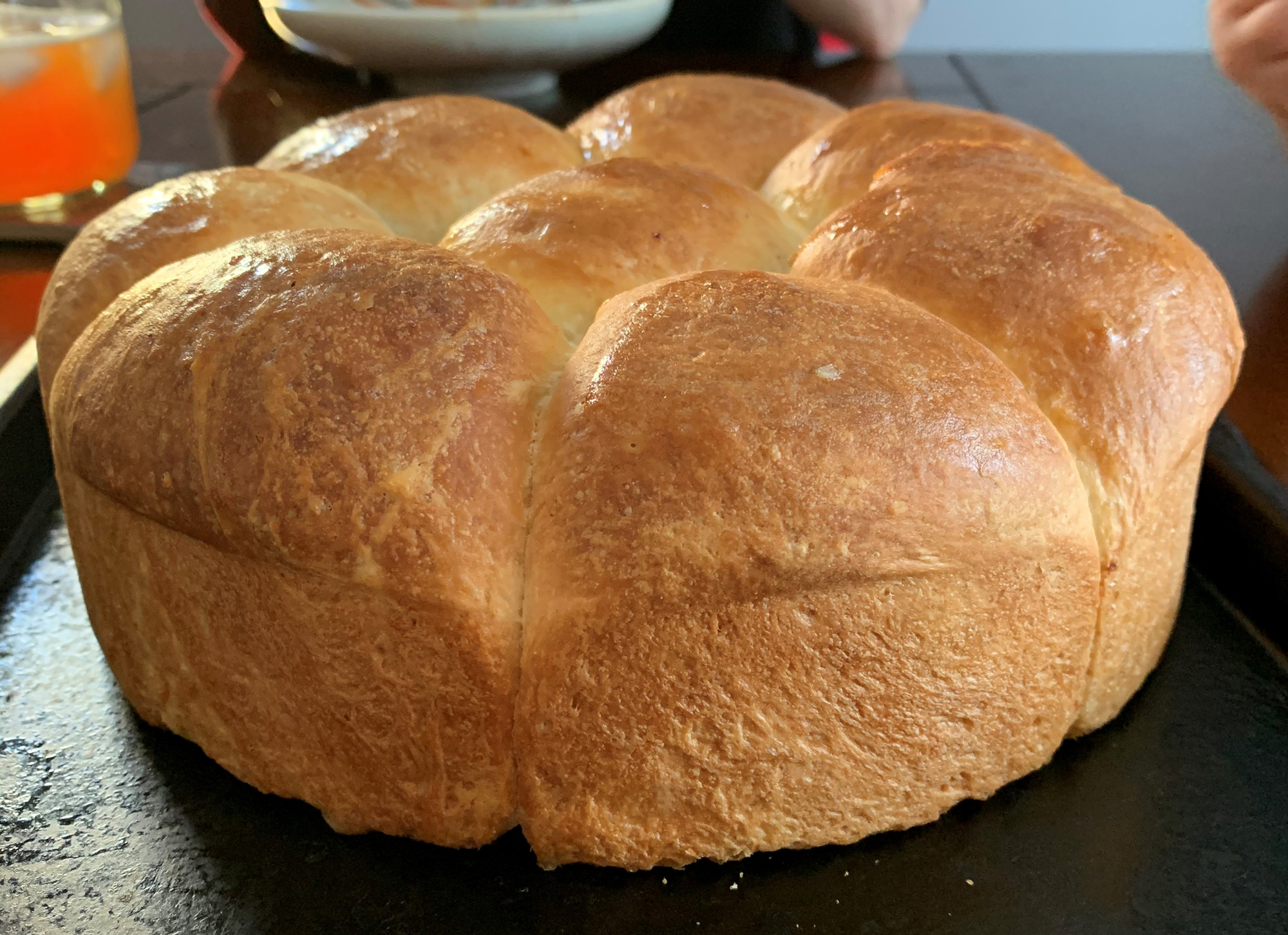 Recipe Almond Milk Bread Rolls by Chef Matt Pennell Mat