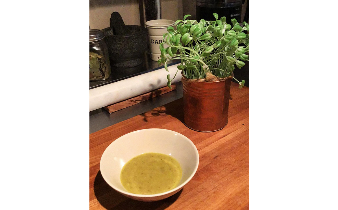 Recipe Roasted Jalapeño/Apple Hot Sauce by Chef Eric Brennan Mat