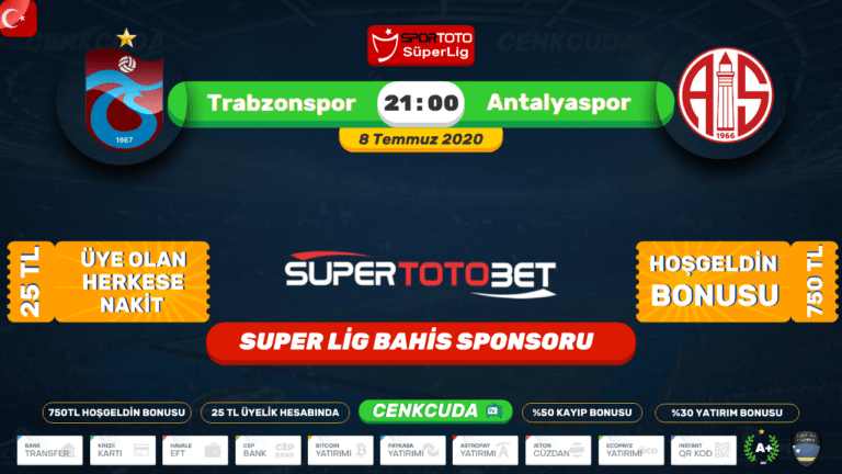 [ Bein sport 1 Şifresiz ] Trabzonspor Antalyaspor maçı izle Canli YAYIN Tempobet tv Matbet