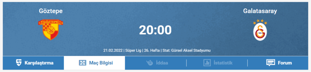 ( Matbet TV İZLE ) Göztepe Galatasaray Maçı izle, ŞİFRESİZ