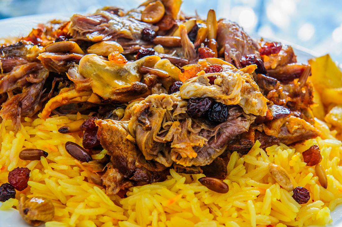 طريقة عمل البرياني باللحم الضاني على الطريقة العراقية