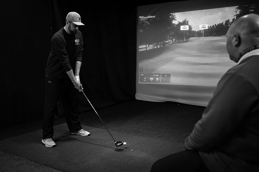 Instruction Mat Blair's Golf Studio